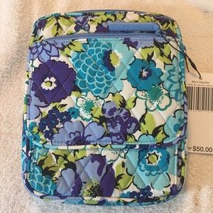 Vera Bradley Mini hipster purse blueberry blooms